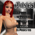 Amazing Poses Bundle — 25 Poses