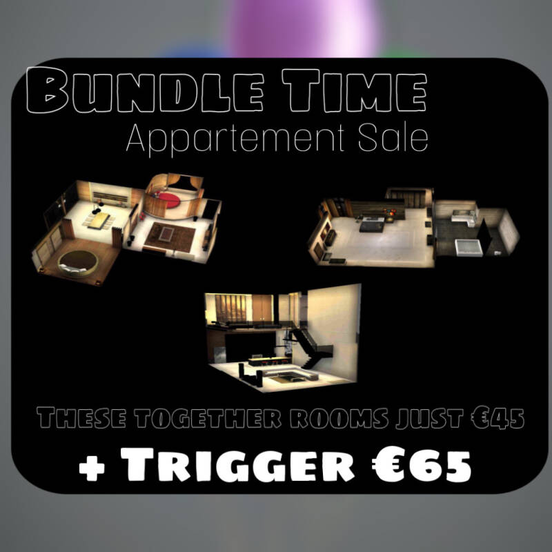 3 ROOM BUNDLE — With