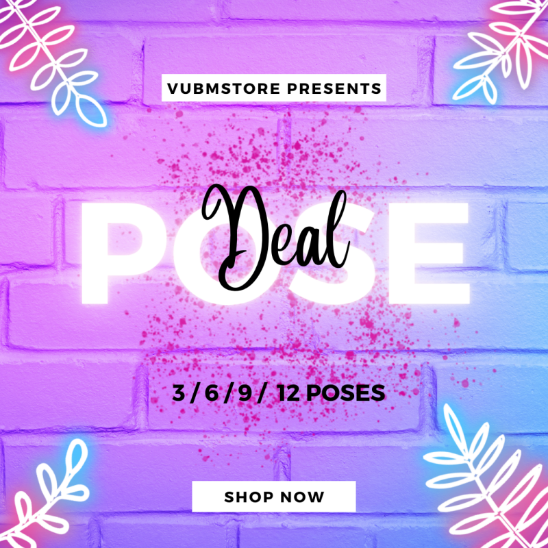 POSE DEAL — 12 POSES